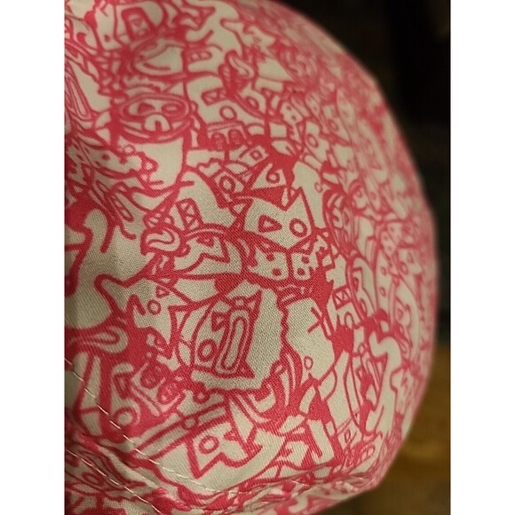 RAR Hard To Find ...RAR Unisex Logo Bucket Hat Cap Cappy - Pink